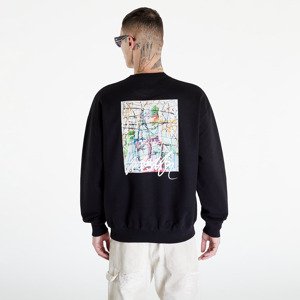 FTSHP 11th anniversary x Martin Lukáč Crewneck Black