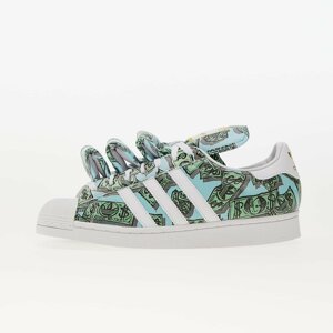 adidas x Jeremy Scott Money Superstar Ftwr White