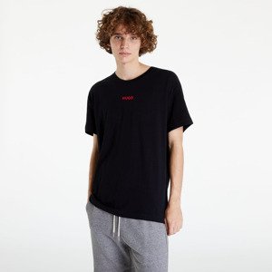 Hugo Boss Relaxed-Fit Linked T-Shirt Black