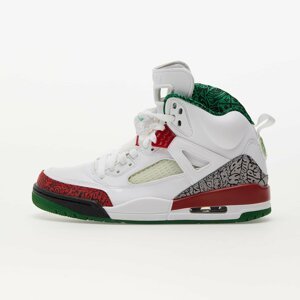 Jordan Spizike White/ Vrsty Rd-Cmnt Grey-Classic