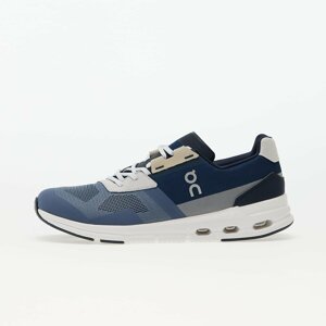 On M Cloudrift Metal/ Navy