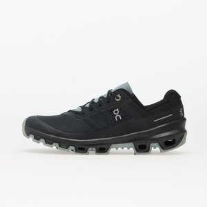 On W Cloudventure Black/ Cobble