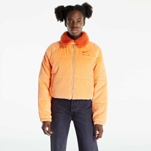 Nike Air Therma-FIT Women's Corduroy Winter Jacket Orange Trance/ Mantra Orange