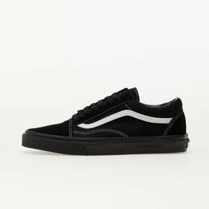 Vans Old Skool (Suede/ Canvas) Black/ True White