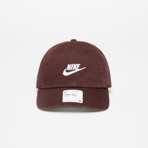 Nike Sportswear Heritage86 Futura Washed Hat Earth/ White