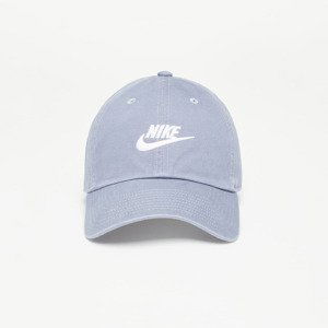 Nike Sportswear Heritage86 Futura Washed Hat Ashen Slate/ White