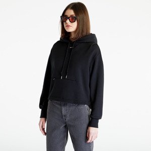 Nike Sportswear Modern Fleece Women's Oversized French Terry Hoodie Black/ Flat Pewter