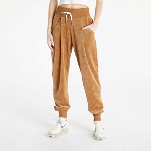 Nike Sportswear Women's Velour High-Rise Jogger Ale Brown/ Ironstone