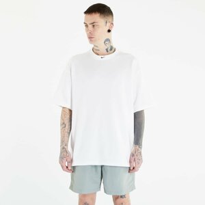 Nike Sportswear Circa Men's French Terry Short Sleeve Tee White/ Black