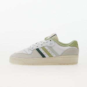 adidas Rivalry Low Ftw White/ Linen Green/ Magnet Lime