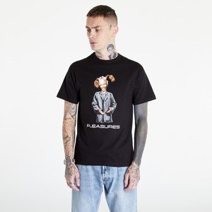 PLEASURES Mask T-Shirt Black