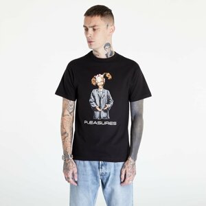 PLEASURES Mask T-Shirt Black