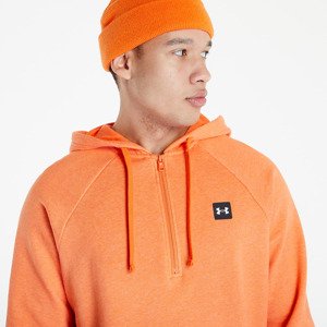 Under Armour Rival Fleece 1/2 Zip Hoodie Orange