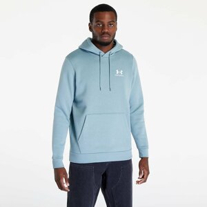 Under Armour Essential Fleece Hoodie Fresco Green/ White