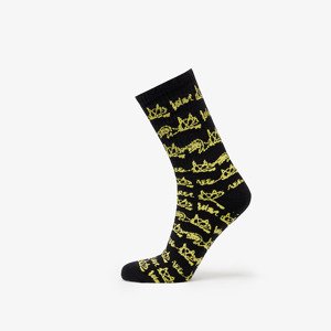 FTSHP 11th anniversary x Martin Lukáč Socks Black/ Yellow