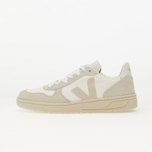 Veja V-10 B-Mesh White Natural Pierre