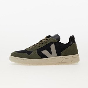 Veja V-10 Ripstop Black Oxford-Grey Mud