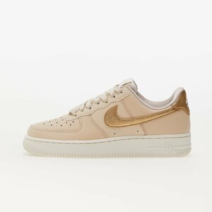 Nike W Air Force 1 '07 Sanddrift/ Metallic Gold-Phantom