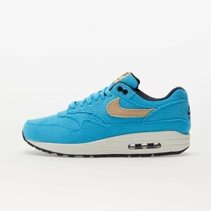 Nike Air Max 1 Premium Baltic Blue/ Sesame-Gridiron-Sail