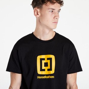 Horsefeathers Fair T-Shirt Black