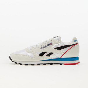 Reebok Classic Leather Shoes Chalk/ Core Black/ Always Blue