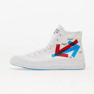 Converse x Patta Chuck 70 White/ Fiery Red/ Diva Blue