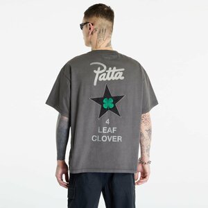 Converse x Patta Four-Leaf Clover Short Sleeve T-Shirt Black