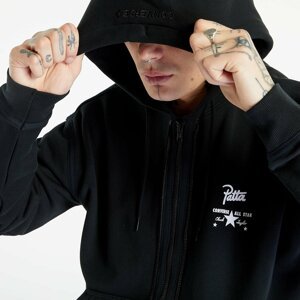 Converse x Patta Four-Leaf Clover Utility Fleece Hoodie Black