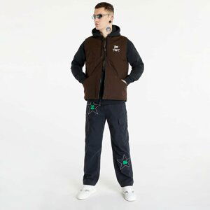 Converse x Patta Four-Leaf Clover Utility Reversible Padded Vest Java