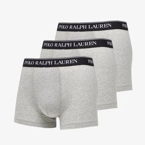 Ralph Lauren Stretch Cotton Classic Trunks 3-Pack Grey