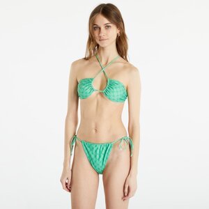 Daily Paper Pinto Bikini Top Absinth Green Monogram