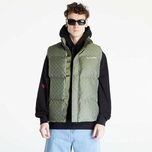 Daily Paper Pondo Bodywarmer Monogram Four Leaf Clover Green