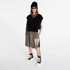 Rick Owens DRKSHDW Jersey Trucker Cut Offs Dust