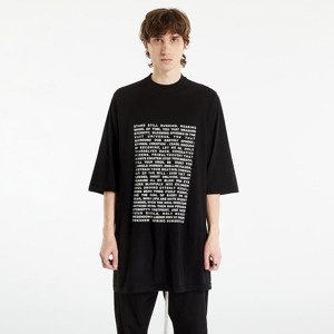 Rick Owens DRKSHDW Jumbo Tee Black/ Milk