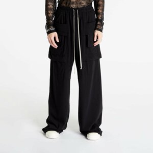 Rick Owens DRKSHDW Creatch Cargo Drawstring Pants Black