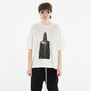 Rick Owens DRKSHDW Walrus Tee Milk/ Black