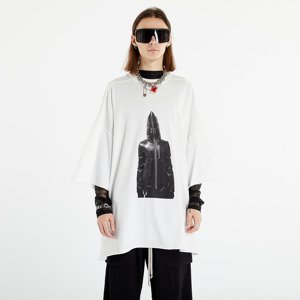 Rick Owens DRKSHDW Tommy Tee Milk/ Black