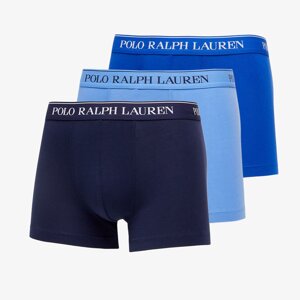 Ralph Lauren Classic Trunks 3 Pack Blue