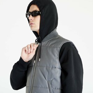 Heron Preston Ex-Ray Nylon Zip Vest Grey/ No Color