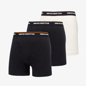 Heron Preston Logo Trunk 3 Pack Black/ White