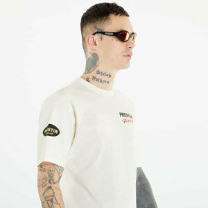 Heron Preston Preston Racing Short Sleeve Tee White/ Black