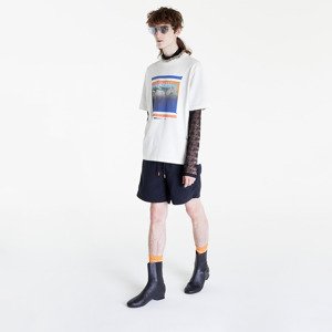 Heron Preston Misprinted Heron Short Sleeve Tee White/ Navy