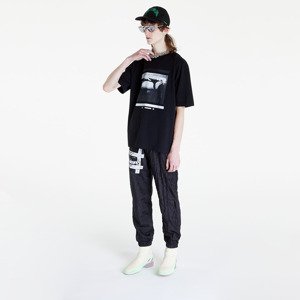 Heron Preston Misprinted Heron Short Sleeve Tee Black/ Black