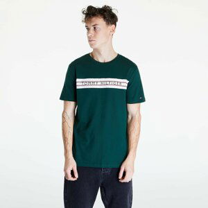 Tommy Hilfiger Classic Cn Ss Tee Print Hunter