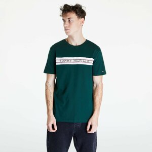 Tommy Hilfiger Classic Cn Ss Tee Print Hunter