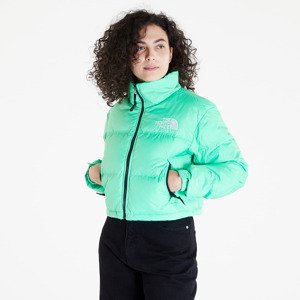 The North Face Nuptse Short Jacket Chlorophyll Green