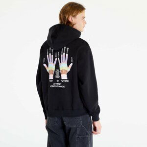 Patta Palmistry Boxy Hoodie Black