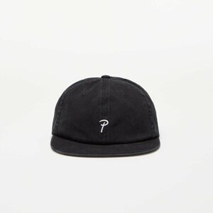 Patta Washed Script P Sports Cap Raven