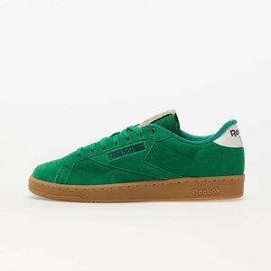 Reebok Club C Grounds Glen Green/ Vector Red/ Reebok Rubber Gum-04