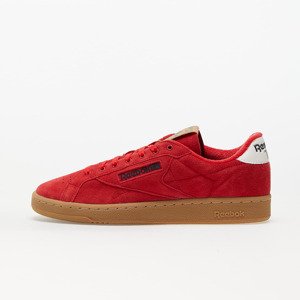 Reebok Club C Grounds Vector Red/ Glen Green/ Reebok Rubber Gum-04